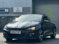 Used VW Scirocco GTS 177 HP (130 kW) 2014 Black Coupe