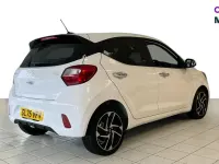 Used Hyundai i10 Premium 2025 White Hatchback