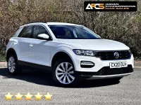 Begagnad VW T-Roc SE 150 HK (110 kW) 2020 Vit SUV