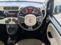 Used Fiat Panda 4x4 S 85 HP (62 kW) 2013 Blue Hatchback