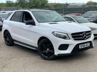 Used Mercedes GLE350 AMG Line Premium 2016 White Estate