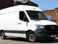 Used Mercedes Sprinter Progressive 2022 White Van