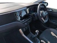 Usado VW Polo Life 80 HP (58 kW) 2022 Azul Citadino