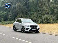 Used Mercedes GLE250 AMG line 201 HP (147 kW) 2018 Silver SUV