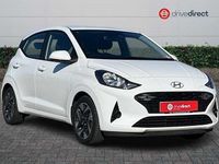 Used Hyundai i10 Advanced 63 HP (46 kW) 2024 White Hatchback
