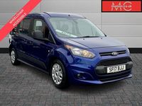 Used Ford Tourneo Connect Zetec 120 HP (88 kW) 2017 Blue MPV