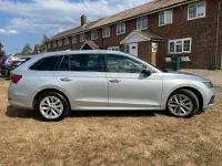 Used Skoda Octavia SE L 2022 Silver Estate