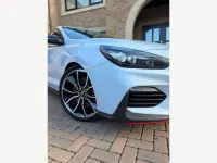 Used Hyundai i30 N Performance 275 HP (202 kW) 2018 Grey Hatchback