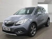 Used Vauxhall Mokka 130 HP (95 kW) 2014 Grey SUV
