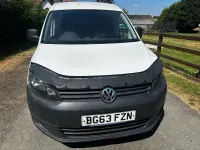 Used VW Caddy Maxi 2013 White MPV
