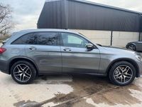 Usado Mercedes GLC43 AMG Premium Plus 2017 Cinzento Carrinha