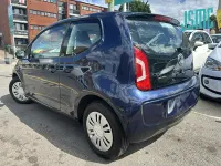 Used VW up! move up! 60 HP (44 kW) 2013 Blue Hatchback