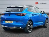 Used Vauxhall Grandland X Ultimate 130 HP (95 kW) 2023 Blue SUV