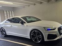 Used Audi A5 S-Line 150 HP (110 kW) 2021 White Coupe