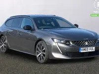 Used Peugeot 508 SW GT-line 131 HP (96 kW) 2019 Grey Estate