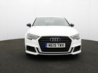 used Audi A3 3 1.5 TFSI CoD 35 Black Edition Saloon 4dr Petrol S Tronic Euro 6 (s/s) (150 ps) S Line Body Saloon