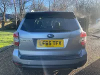 Usado Subaru Forester 150 HP (110 kW) 2015 Prateado SUV