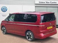Used VW Multivan Style 2025 Red Van
