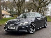 Used Audi A5 S-Line 2019 Grey Coupe