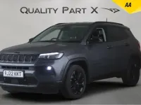 Used Jeep Compass Night Eagle 130 HP (95 kW) 2022 Grey SUV