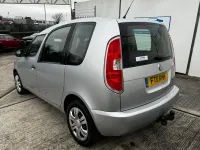 Used Skoda Roomster 105 HP (77 kW) 2011 Silver MPV