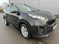 Used Kia Sportage 177 HP (130 kW) 2017 Black SUV
