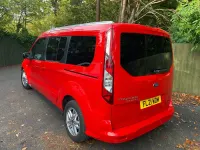 Used Ford Tourneo Titanium 120 HP (88 kW) 2021 Red MPV