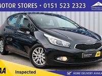 Used Kia Ceed 2013 Black Hatchback