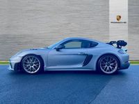 used Porsche 718 Cayman Coupe 4.0 GT4 RS 2dr PDK