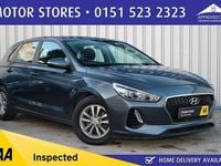Used Hyundai i30 SE 110 HP (80 kW) 2017 Grey Hatchback