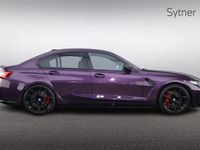 Used BMW M3 Competition Edition 503 HP (369 kW) 2024 Purple