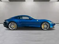 Used Ferrari Roma 620 HP (456 kW) 2023 Blue Coupe