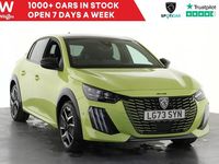 Used Peugeot e-208 GTi 114 kW (156 HP) 2024 Yellow Hatchback