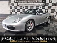 used Porsche Boxster 2.7 24V TIPTRONIC S 2d 242 BHP Convertible