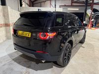 Used Land Rover Discovery Sport HSE 180 HP (132 kW) 2016 Black SUV
