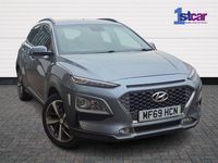 Used Hyundai Kona Premium 120 HP (88 kW) 2019 Silver SUV