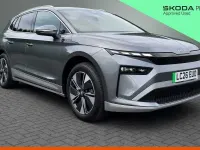 New Skoda Enyaq iV 154 kW (210 HP) 2026 Graphite grey metallic SUV