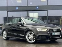 Used Audi A3 S-Line 190 HP (139 kW) 2016 Cabriolet