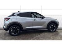 Gebraucht Nissan Juke N-Connecta 143 PS (105 kW) 2023 Silber SUV