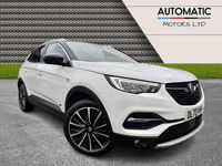 Second-hand Vauxhall Grandland X Elite 300 CP (220 kW) 2020 Alb SUV