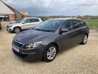 used Peugeot 308 1.2 AUTOMATIC Pure Tech Estate.