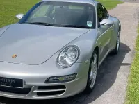 Used Porsche 911 Carrera 4S 350 HP (257 kW) 2006 Silver Coupe