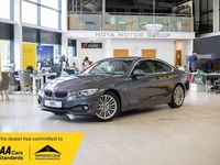 Used BMW 420 Luxury Line 184 HP (135 kW) 2014 Grey Coupe