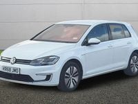 Used VW e-Golf 99 kW (135 HP) 2018 White Hatchback