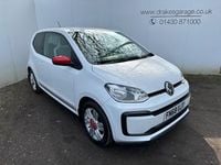 Used VW up! Beats 90 HP (66 kW) 2018 White Hatchback