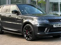 Used Land Rover Range Rover Sport 400 HP (294 kW) 2019 Grey SUV