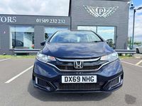 Used Honda Jazz SE 102 HP (75 kW) 2019 Blue Hatchback