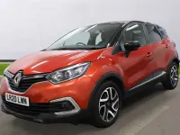 Used Renault Captur Iconic 2020 Red/black SUV