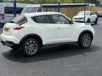 Used Nissan Juke Tekna 116 HP (85 kW) 2017 SUV