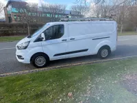Used Ford Transit Custom Trend 105 HP (77 kW) 2020 White Van